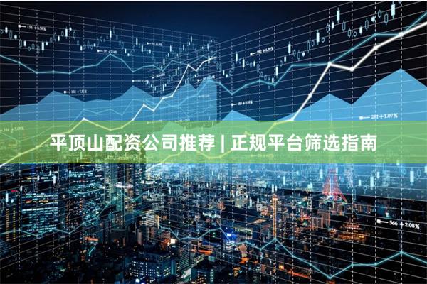 平顶山配资公司推荐 | 正规平台筛选指南